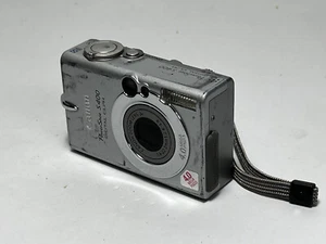 Canon PowerShot S400 4.0MP Silver Compact Digital Camera. Works. Camera Only. - Picture 1 of 2