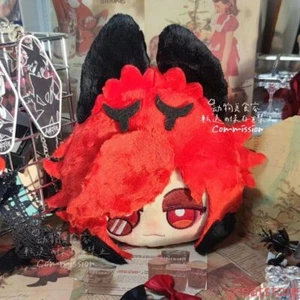Hazbin Hotel Alastor Cosplay Monedero Lindo Peluche Juguetes Colgante Anime Regalo Suave - Imagen 1 de 9