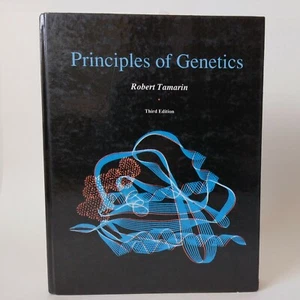 1991 "Principles Of Genetics" By Robert Tamarin Third Edition Hardcover GD - Bild 1 von 12