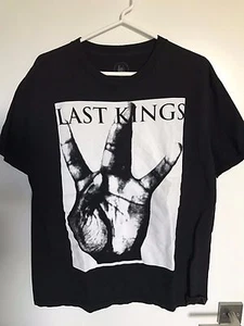 LAST KINGS graphic tee t-shirt vintage size L LA HIP HOP YMCMB rapper Tyga - Picture 1 of 2