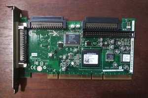 Adaptec PCI-X 64-Bit 133Mhz Ultra320 SCSI Card Intergrated  HostRAID 29320A-R - Picture 1 of 4