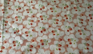 Tela Flores Chantilly Joanna Figueroa Higo y Árbol CO de Moda Fuera de Uso Raro BTFQ - Imagen 1 de 3