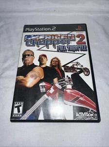 American Chopper 2: Full Throttle (Sony PlayStation 2, 2005) - Picture 1 of 3