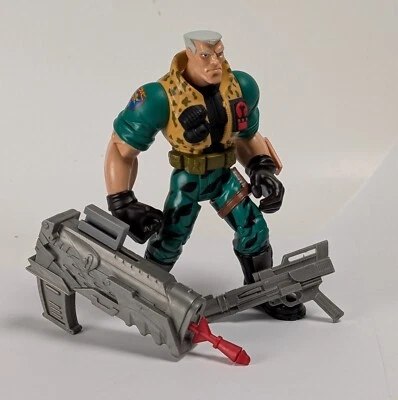 90's Kenner Small Soldiers Chip Hazard Commando Elite Prototype Action Figure  - Image 1 of 2