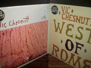 Lot: 2 VIC CHESNUTT LPs - West of Rome / Little - New SEALED colored vinyl - Foto 1 di 2