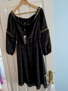 Debenhams Jeffrey Star Dress Size 14 - Picture 1 of 3