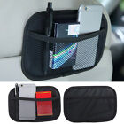 Car Van Truck Net Mesh Storage Bag Pocket Organizer Holder Phone/Wallet Black