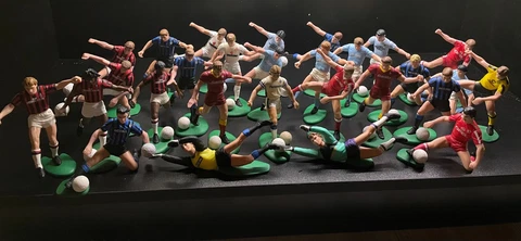 Various Kenner Sportstars Tonka Football soccer players 1989 Cover