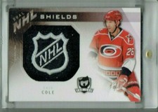 09-10 UD Upper Deck The Cup Dual NHL Shields  Erik Cole--Drayson Bowman  1/1