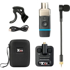 Xvive U7 Saxophone and Trumpet Wireless System Black - Picture 1 of 8