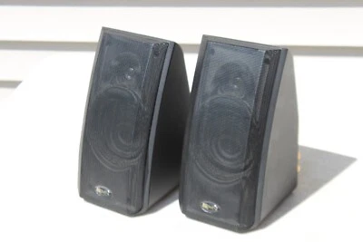 Par de altavoces de cine en casa de estantería Advent AV400 de colección sonido envolvente Foto 1 de 4