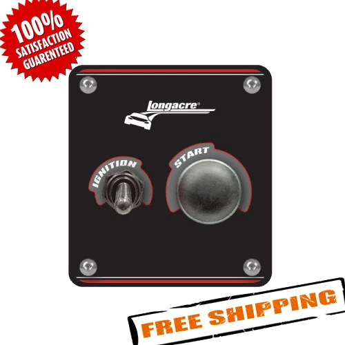 Longacre 52-44861 Start Panel With WP Switch Covers - Image 1 of 1