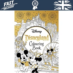 Disney Coloring Book Kids Drawing Activity Gift Boys Girls Game Art Fun - Imagen 1 de 4