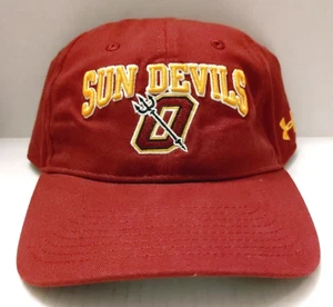 Sombrero Under Armour Sun Devils Hebilla Trasera Granate Nuevo - Imagen 1 de 5