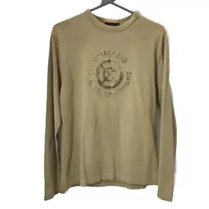 Ciro Citterio Beige Pure Cotton Long Sleeve Top/Jumper UK M - Picture 1 of 4
