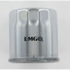 Emgo Micro-Tech Chrome Oil Filter - 10-82222