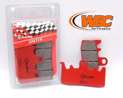 Pastillas de freno de carretera sinterizadas Brembo 07BB38SA 2 juegos Ducati Hypermotard Hyperstrada Foto 1 de 3