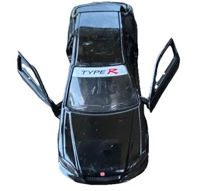 Jada JDM Tuners 1997 Honda Civic EK Type R Black 1:32 Diecast Car No Box - Picture 1 of 10