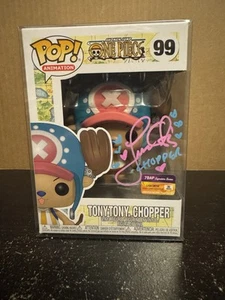 Tony Tony Chopper 99 7BAP SE 2024 WonderCon 35 pcs Signed by Lisa Ortiz - Picture 1 of 10
