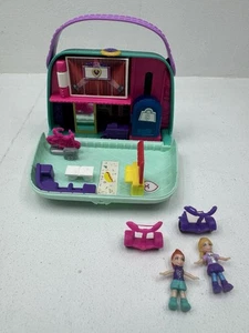 Polly Pocket Big Pocket World Mall Borsetta Playset con Bambole e Accessori - Foto 1 di 15
