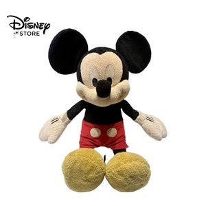 Peluche Topolino Disney Store 16” Autentico Peluche Classico Rosso Pantaloncini - Foto 1 di 7
