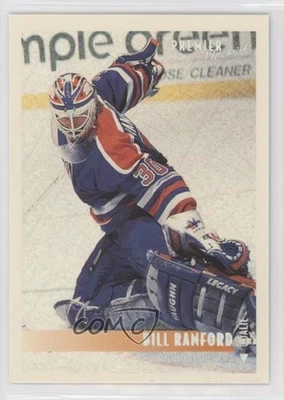 1994-95 Topps Premier Special Effects Bill Ranford #435 - Image 1 of 2