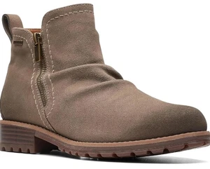 Clarks Unisex Aspra Walk WP Sneaker, dunkles Taupe, 11,5 US Damen - Bild 1 von 6