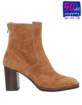 PVP €275 PAS DE ROUGE Botines de Cuero US7.5 UK4.5 EU37.5 M Extraligeros Foto 1 de 4