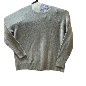 NWT VOLCOM Twinkle Teas Womens Light Grey Sweater Size XL - Picture 1 of 3