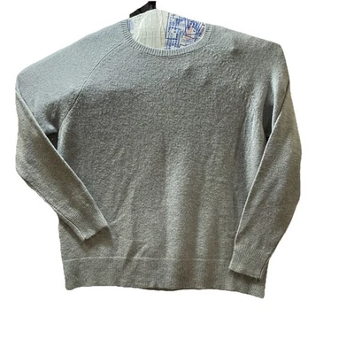 NWT VOLCOM Twinkle Teas Womens Light Grey Sweater Size XL - Image 1 of 3