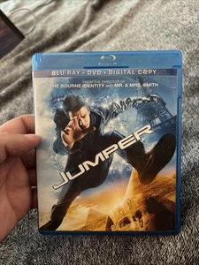 Jumper Blu-ray Action Movie Hayden Christensen Jamie Bell Rachel Bilson - Picture 1 of 6