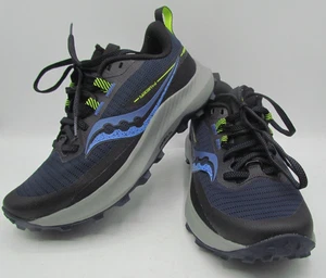 Saucony Women's Peregrine 13 Trail Running Shoe Size 6.5 Wide - Picture 1 of 9