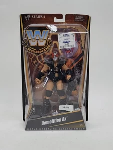 Mattel Demolition Axe Legends WWE Elite World Tag Team Champion - Picture 1 of 7