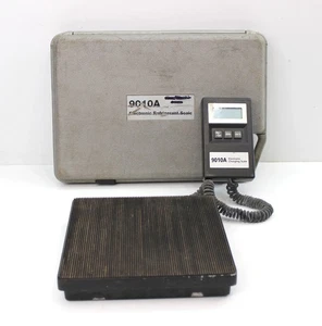 TIF 9010A Slimline Electronic Refrigerant Charging Scale - Picture 1 of 10