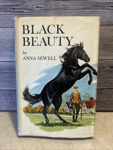 Black Beauty Anna Sewell 1954 Book Club Edition Hardcover Dust Jacket Doubleday - Picture 1 of 10