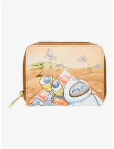 Loungefly Disney Pixar WALL-E EVE Daydreaming Mini Wallet NEW - Foto 1 di 3