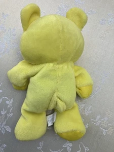 Der Original Zodi Bär - Stier der Stier Sternzeichen 1997 gelber Plüschbär - Bild 1 von 3