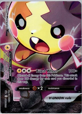 Morpeko V-Union - - Promo - SWSH: Sword & Shield Promo Cards - SWSH289 - NM - Ho - Image 1 of 2