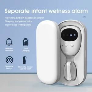 Wireless Wet Alarm with Sound and Vibration for Baby Monitoring and Training - Picture 1 of 17
