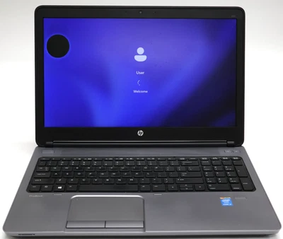 HP ProBook 650 G1 15.6" i5-4200M 2.50GHz 4GB RAM 300GB SSD Win 11Pro Laptop READ - Image 1 of 4