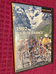 Rare 1992 TOUR DE FRANCE DVD Miguel Indurain WORLD CYCLING PRODUCTIONS Ship Fast - Picture 1 of 2