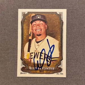WILLIAM CONTRERAS Signed Autographed 2024 Topps Allen & Ginter Card Brewers #196 - Picture 1 of 1