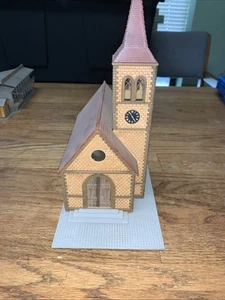 Pola Vintage HO Scale CHURCH Assembled Kit. - Picture 1 of 7