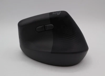 Logitech Lift Ratón Ergonómico Vertical Graphite Lift 910-006466 Foto 1 de 4