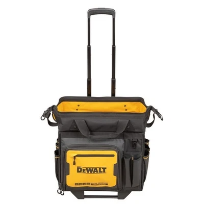DEWALT 18 in Pro Rolling Tool Bag - 27 Pockets, IP54 Water-Resistant - Image 1 of 4