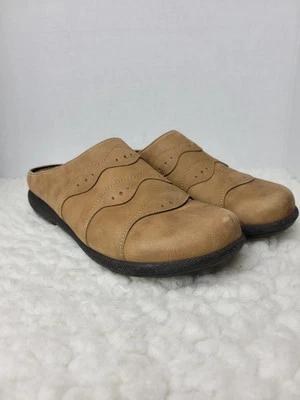 Zapatos zueco profesionales para mujer Dansko talla 8,5 marrón gamuza cómodos sin cordones Foto 1 de 4