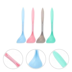 Cuchara de alimentación multifuncional para mascotas 4 piezas cocina cocina alimentos cucharas mezcladoras - Imagen 1 de 12