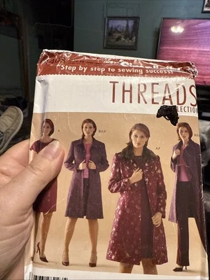 SIMPLICITY 4408 WOMEN'S/ PETITE DRESS TOP PANTS SKIRT COAT PATTERN-UNCUT-18W-24W - Image 1 of 4