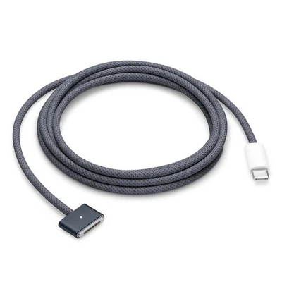 Apple USB-C to Magsafe 3 Cable 2 Metre MacBook Pro Midnight Blue - Image 1 of 4