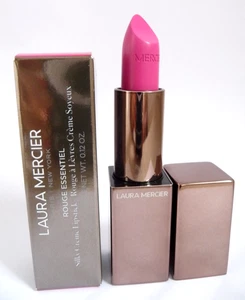 Rossetto LAURA MERCIER Rouge Essentiel crema setosa FUCSIA FAVORI full size nuovo con scatola - Foto 1 di 1